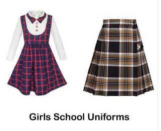 School Girls uniform
